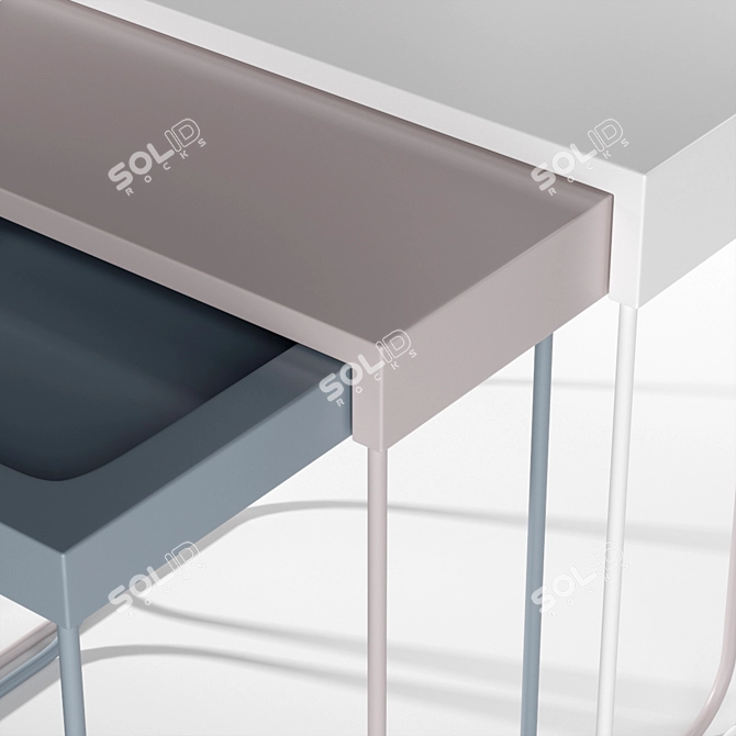 Minimalistic Granbod Tables Set 3D model image 2