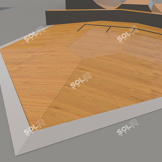 Versatile Ramps for Easy Access 3D model image 2
