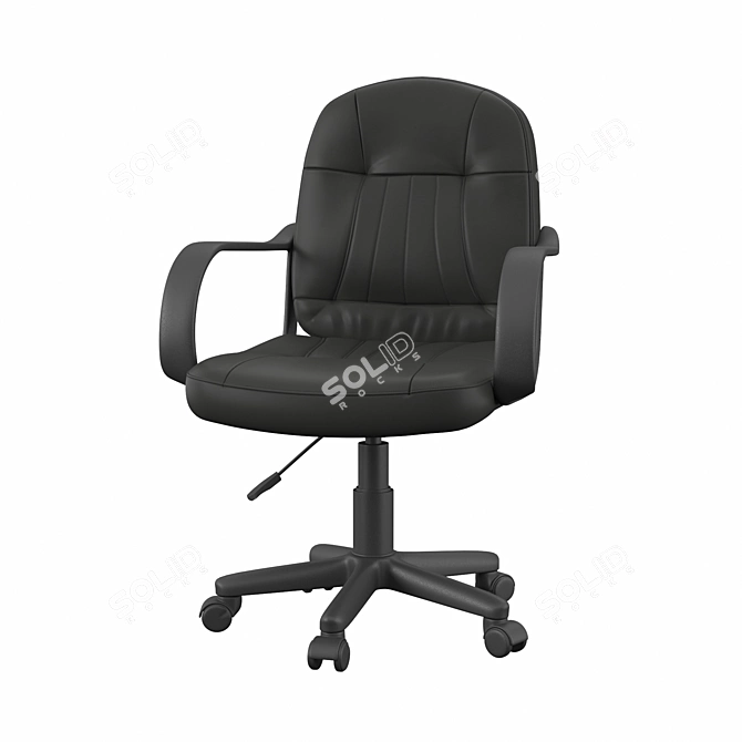 ErgoFlex Office Chair 3D model image 1