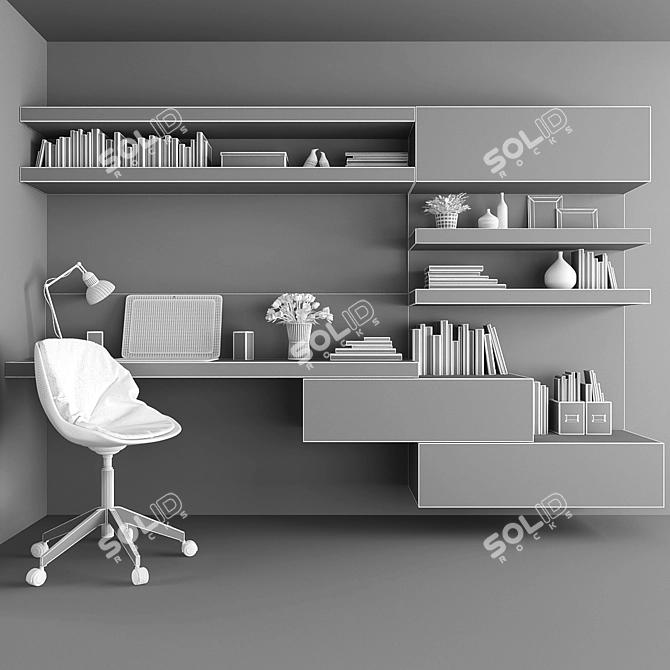 Versatile Workzone Set 3D model image 3