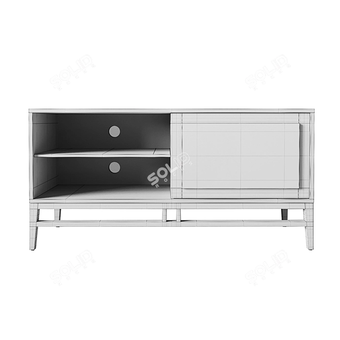 Marley TV Stand | Modern Design 3D model image 2