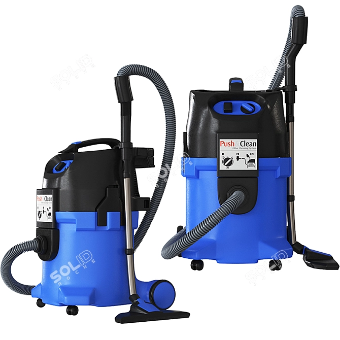 Title: Nilfisk Alto Vacuum Cleaner

Translated description: The price includes high-poly and low-poly versions. 
For users with V 3D model image 1