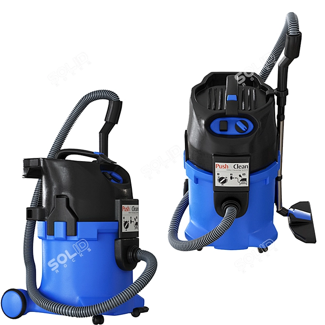 Title: Nilfisk Alto Vacuum Cleaner

Translated description: The price includes high-poly and low-poly versions. 
For users with V 3D model image 2