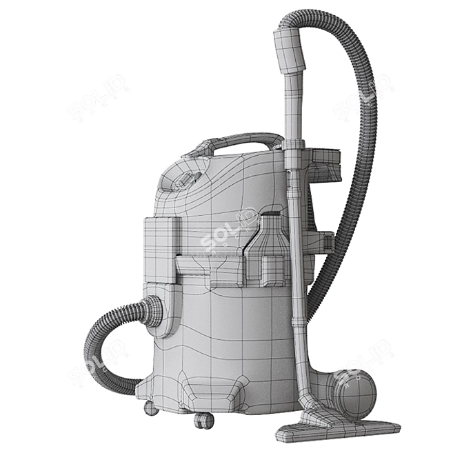 Title: Nilfisk Alto Vacuum Cleaner

Translated description: The price includes high-poly and low-poly versions. 
For users with V 3D model image 3