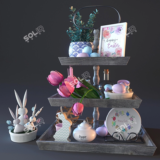 Ester Joy - Happiness in a Bottle! 3D model image 1