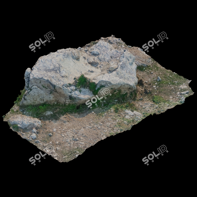 RockScan: High-Quality 3D Model 3D model image 1