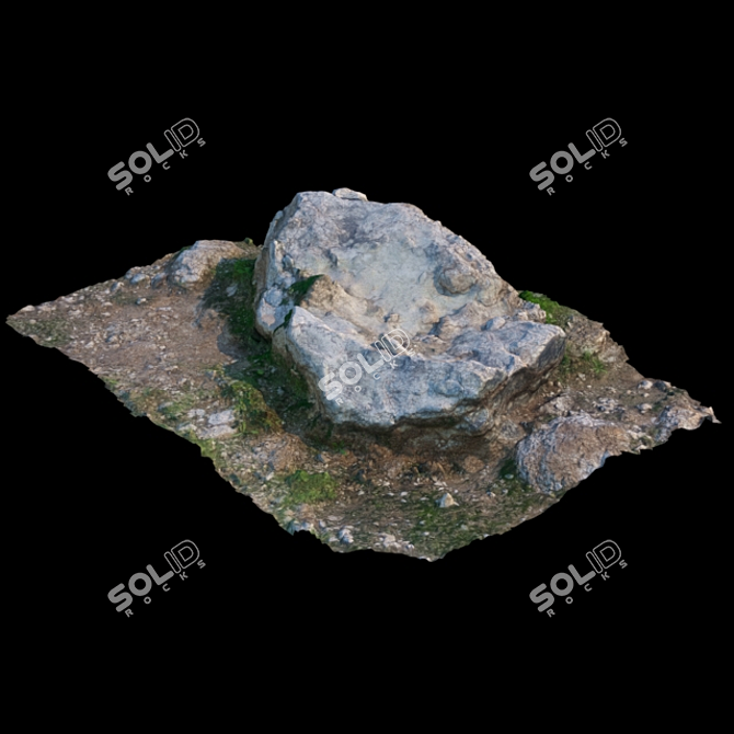 RockScan: High-Quality 3D Model 3D model image 2