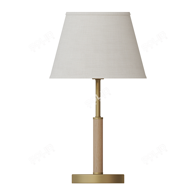 MW-Light Forest Table Lamp 3D model image 2