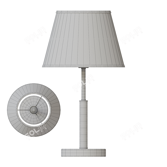 MW-Light Forest Table Lamp 3D model image 3