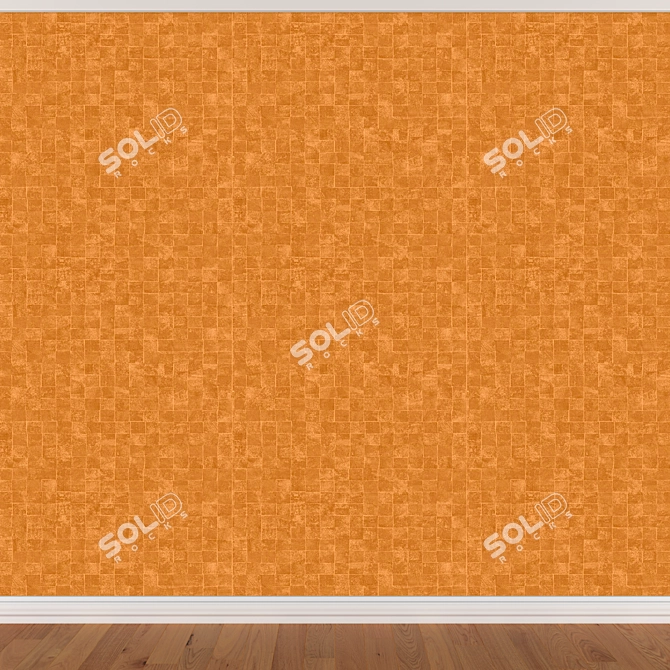 Seamless Wallpaper Set (3 Colors) 3D model image 2