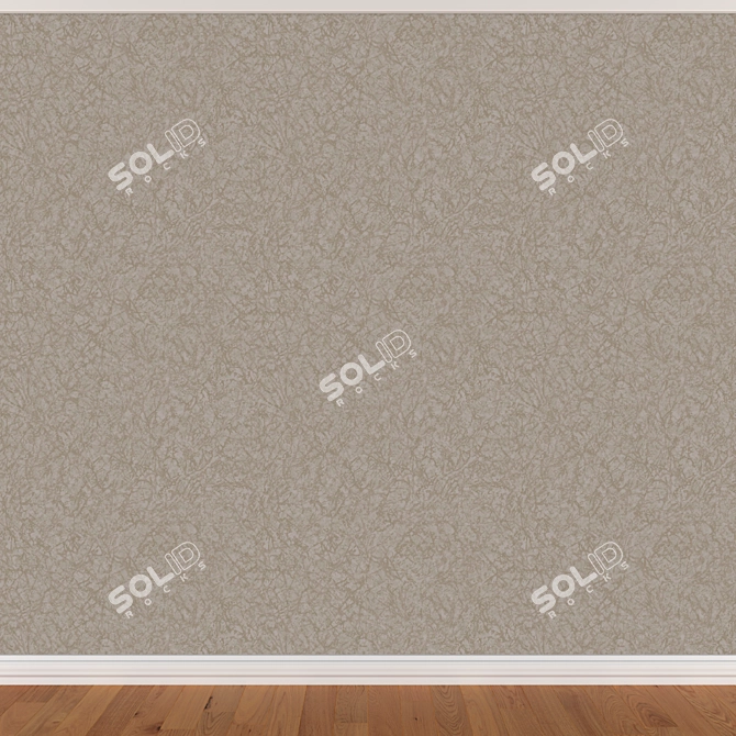 Seamless Seth Wallpaper Set 3D model image 3