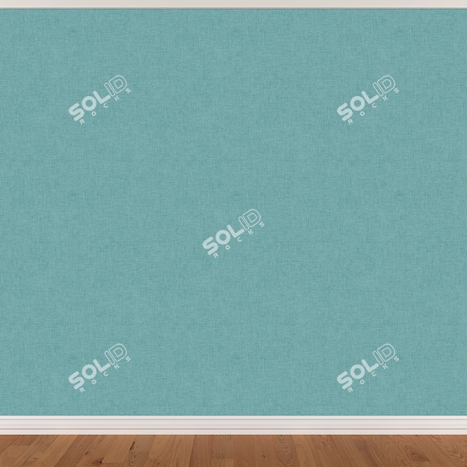 Title: Seamless Wallpaper Seth - 3 Colors 3D model image 2