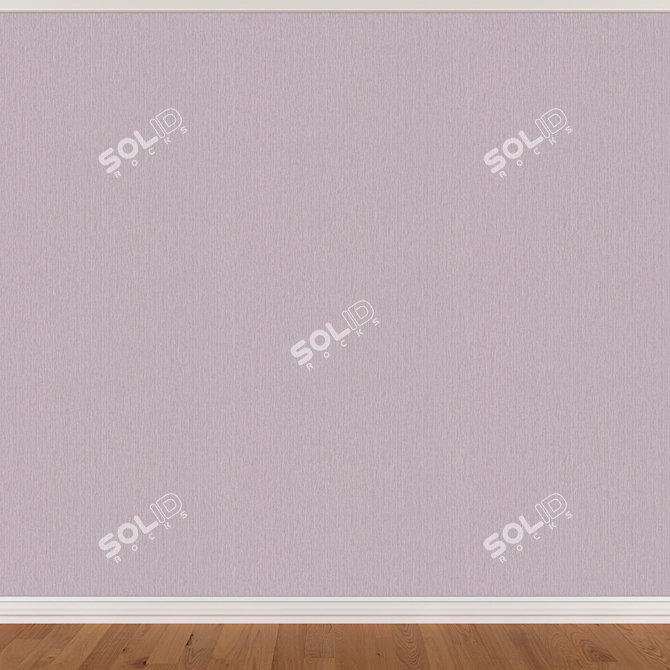 Title: Seamless Wallpaper Seth - 3 Colors 3D model image 3