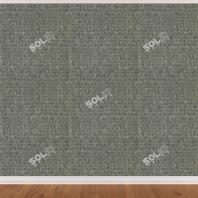 Seamless Wallpaper Set - Seth 115 (3 Colours) 3D model image 2