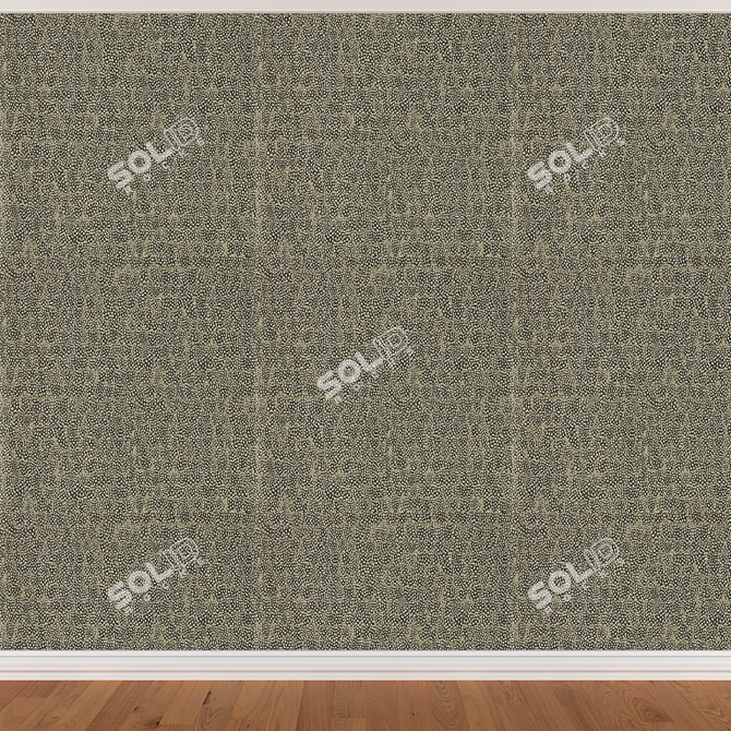 Seamless Wallpaper Set - Seth 115 (3 Colours) 3D model image 3