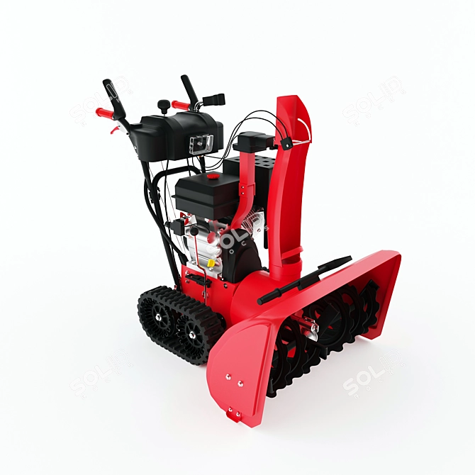 Snow Buster: Ultimate Snow Removal Machine 3D model image 1