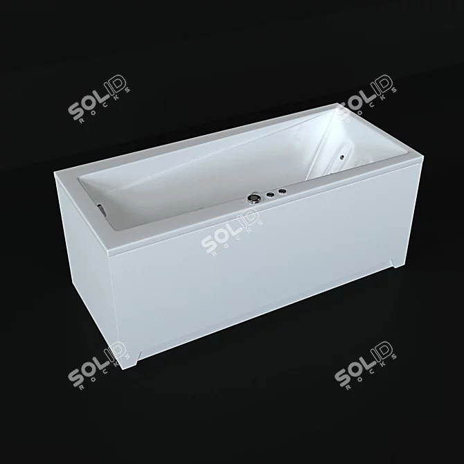 Aquatek Libra - TurboSmooth Model & Materials 3D model image 1