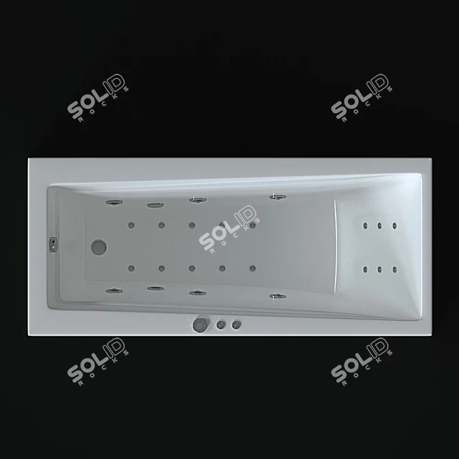 Aquatek Libra - TurboSmooth Model & Materials 3D model image 2