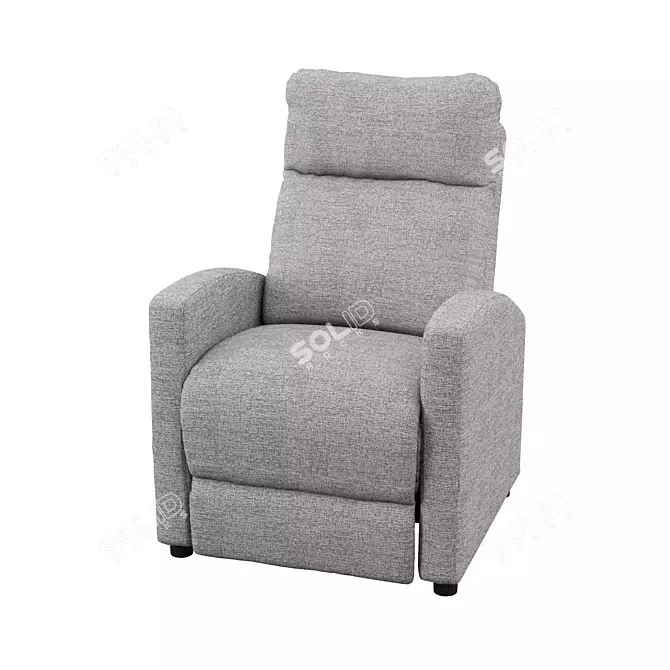 Ultimate Comfort Recliners 3D model image 1