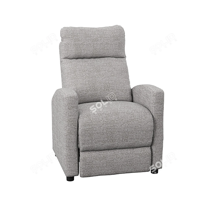 Ultimate Comfort Recliners 3D model image 2