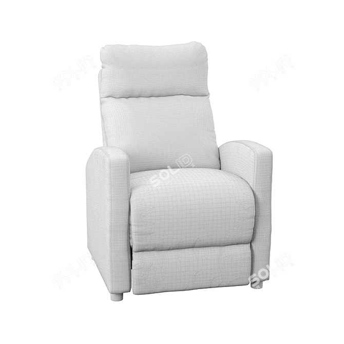 Ultimate Comfort Recliners 3D model image 3