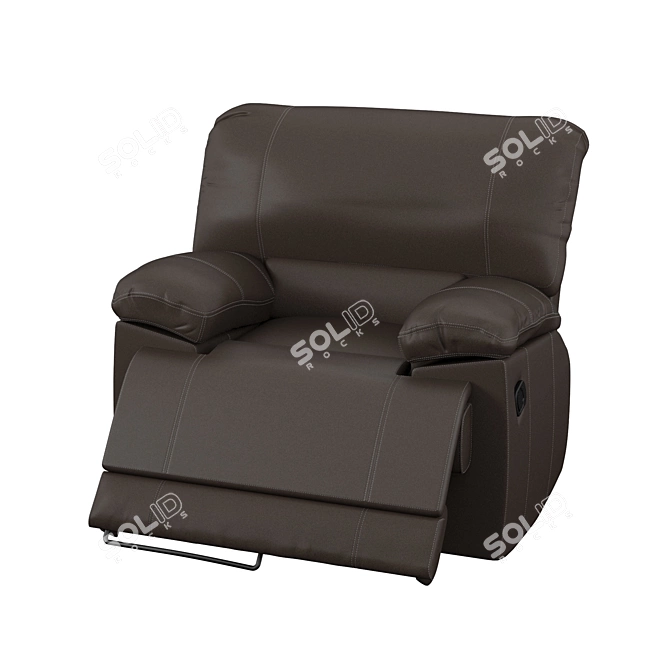 Ultimate Comfort Recliners 3D model image 2