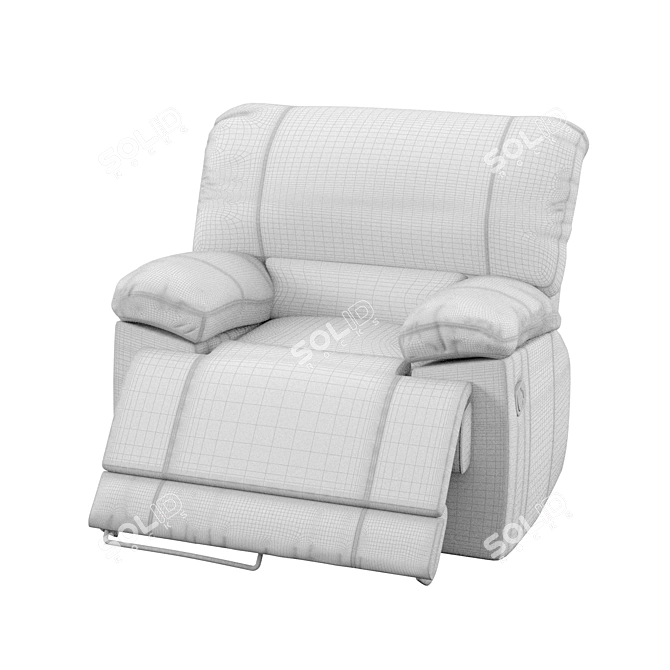Ultimate Comfort Recliners 3D model image 3