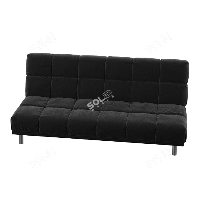 Comfort Plus Sofa 3D model image 1