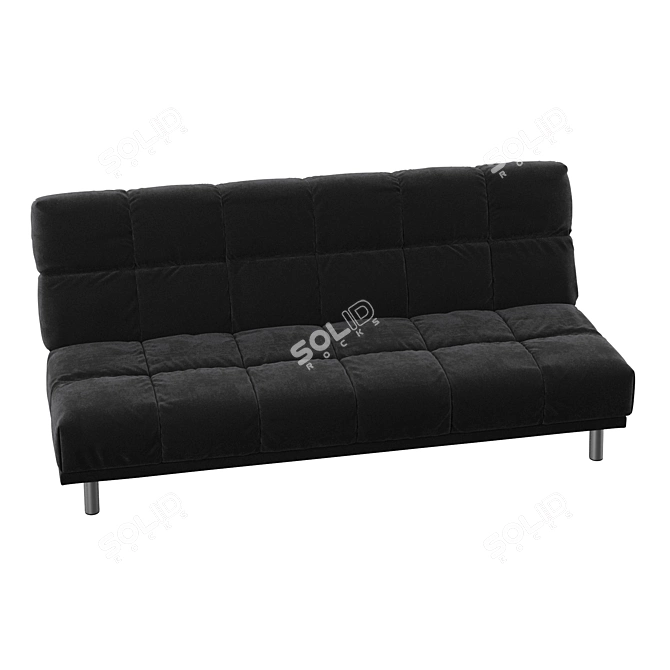 Comfort Plus Sofa 3D model image 2