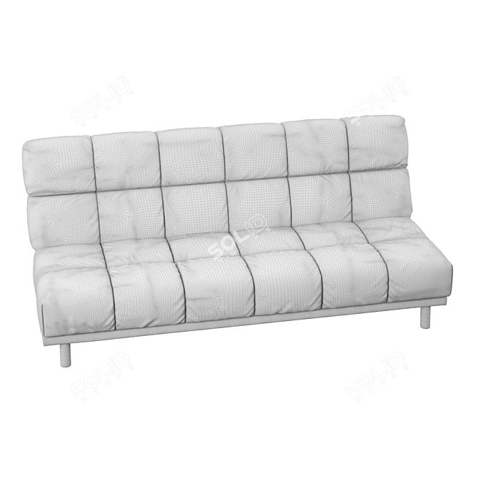 Comfort Plus Sofa 3D model image 3