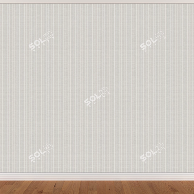 Seth 127 Wallpaper Set (3 Colors) 3D model image 3