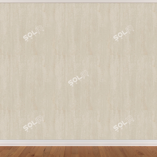 Seamless Wallpaper Set - Seth 133 (3 Colors) 3D model image 3