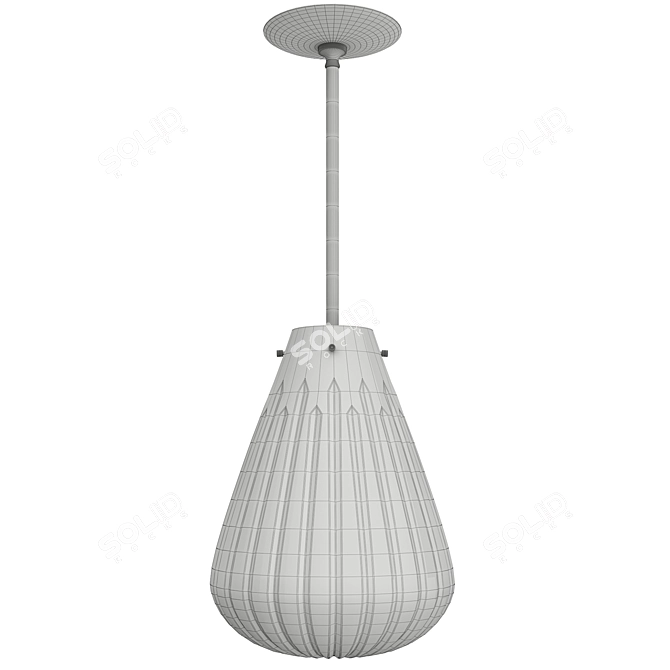 Sleek and Stylish: Arteriors Home Romo Pendant 3D model image 3