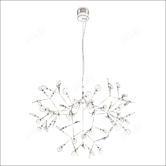 Modern Moooi Heracleum D98 Replica 3D model image 2