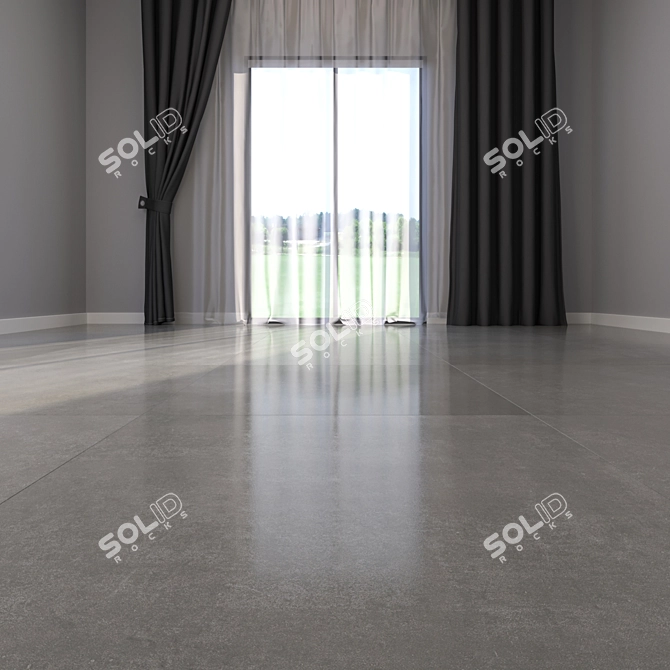 High Definition Marble Floor 3D model image 2