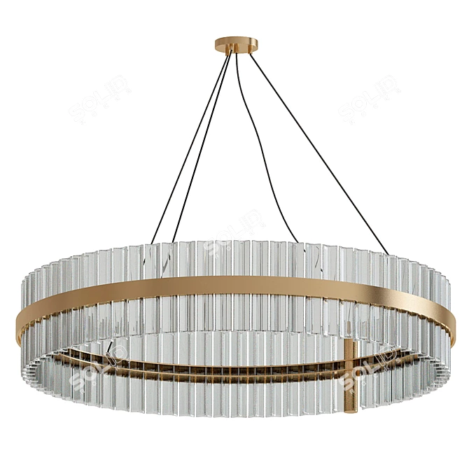 Saturno Not Baroncelli Pendant 3D model image 1