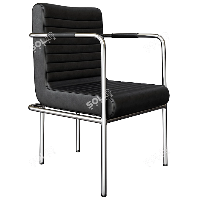 Regal Rest: Offecct Queen 3D model image 1