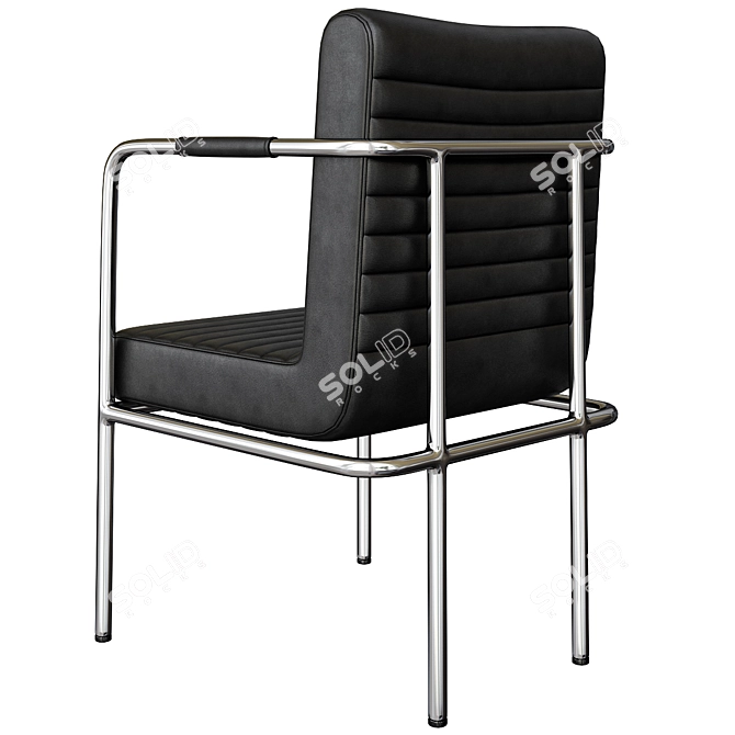 Regal Rest: Offecct Queen 3D model image 2