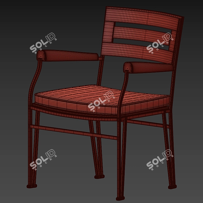 Exquisite Cernobbio Sofa: Romeo Sozzi Luxury 3D model image 3