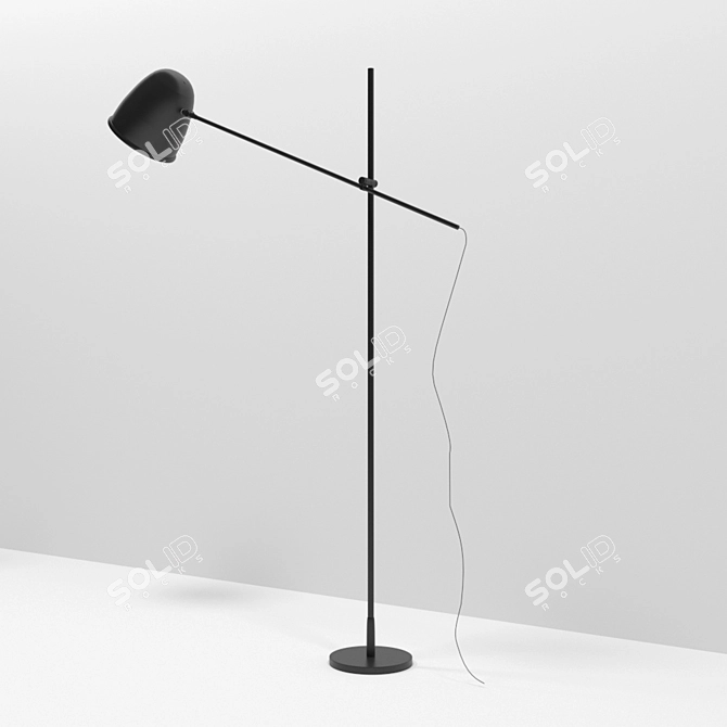 Modern Floor Lamp - SURUP 3D model image 1