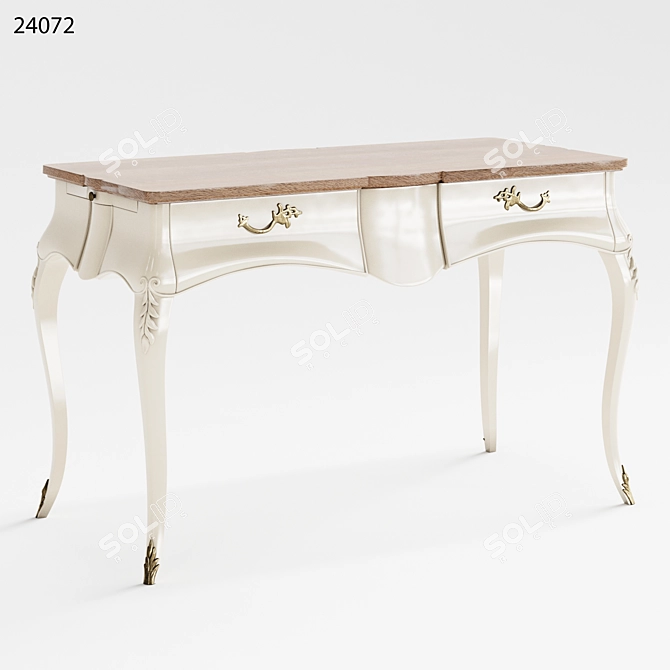 AM Classik Console - Elegant Design for Your Space 3D model image 1