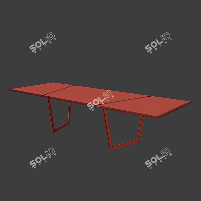 Baxter Pangea: Modern Italian Design 3D model image 3