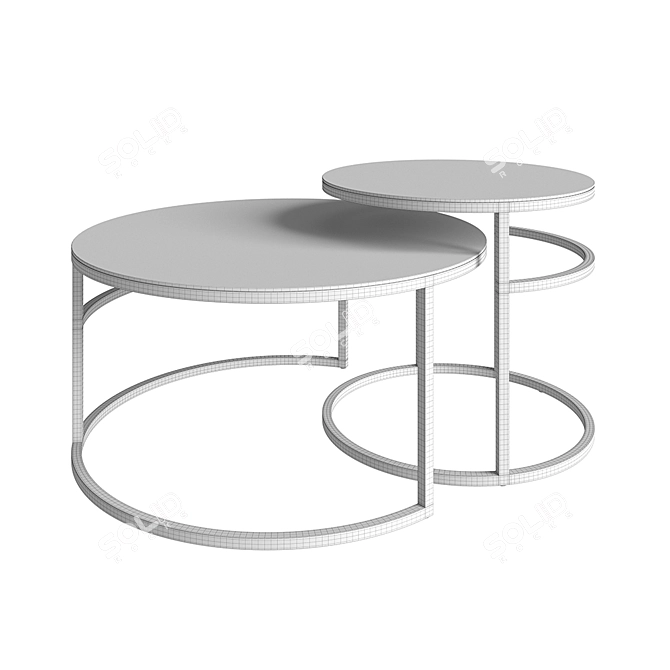 Elegant Russian Furniture: Myimlab 3D model image 2