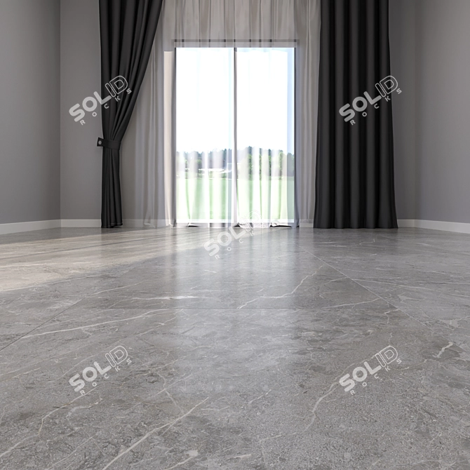 Title: Luxury Marble Floor - HD Texture 3D model image 2