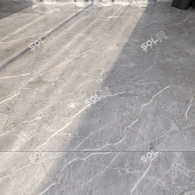 Title: Luxury Marble Floor - HD Texture 3D model image 3