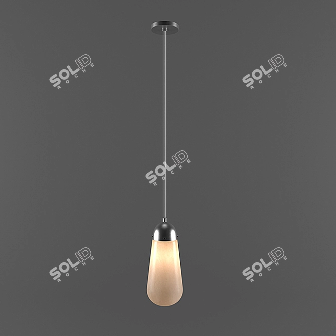 Collapsible Lighting Apparatus 3D model image 1