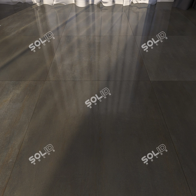 High-Quality Marble Floor 205 3D model image 1