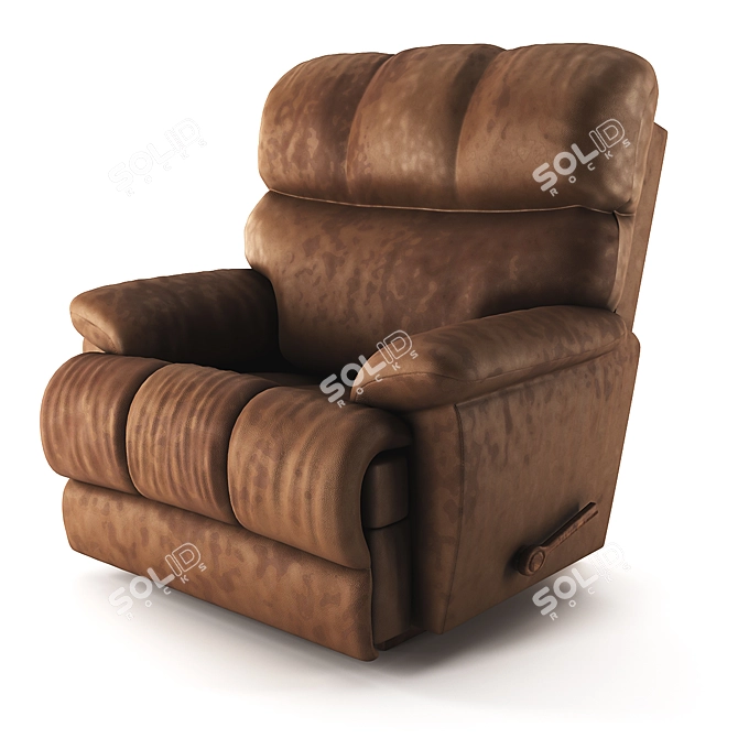 Ultimate Comfort Recliner by LA-Z-BOY 3D model image 1