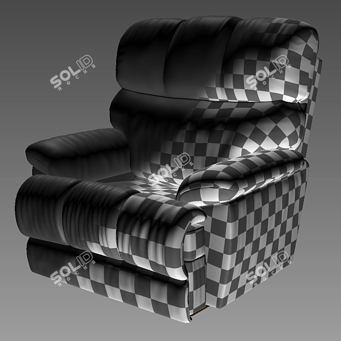 Ultimate Comfort Recliner by LA-Z-BOY 3D model image 2
