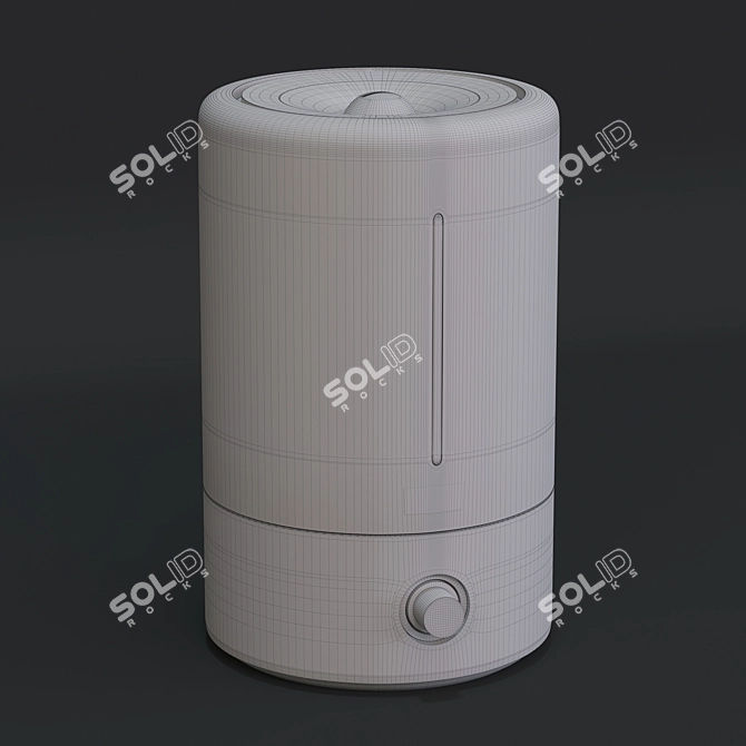 Xiaomi Mijia Deerma 5L Air Humidifier: Clean & Comfortable 3D model image 3